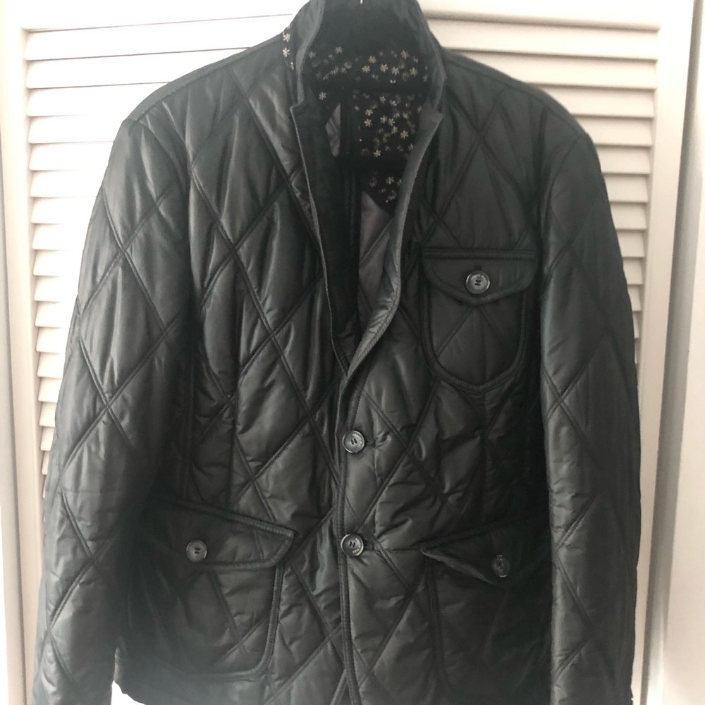 Quilted Jacket Xagon Man MADE IN ITALY